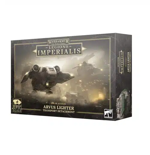 PRE-ORDER Arvus Lighter - Solar Auxilia