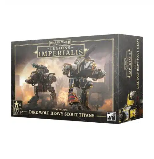 PRE-ORDER Dire Wolf Heavy Scuot Titans - Titan Legions