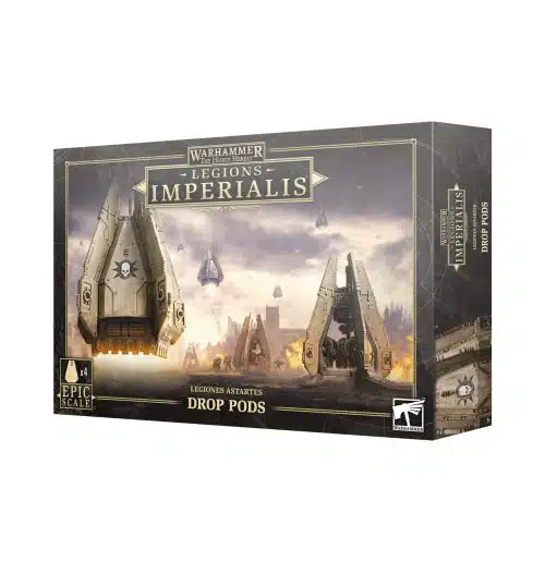 PRE-ORDER Drop Pods - Legiones Astartes