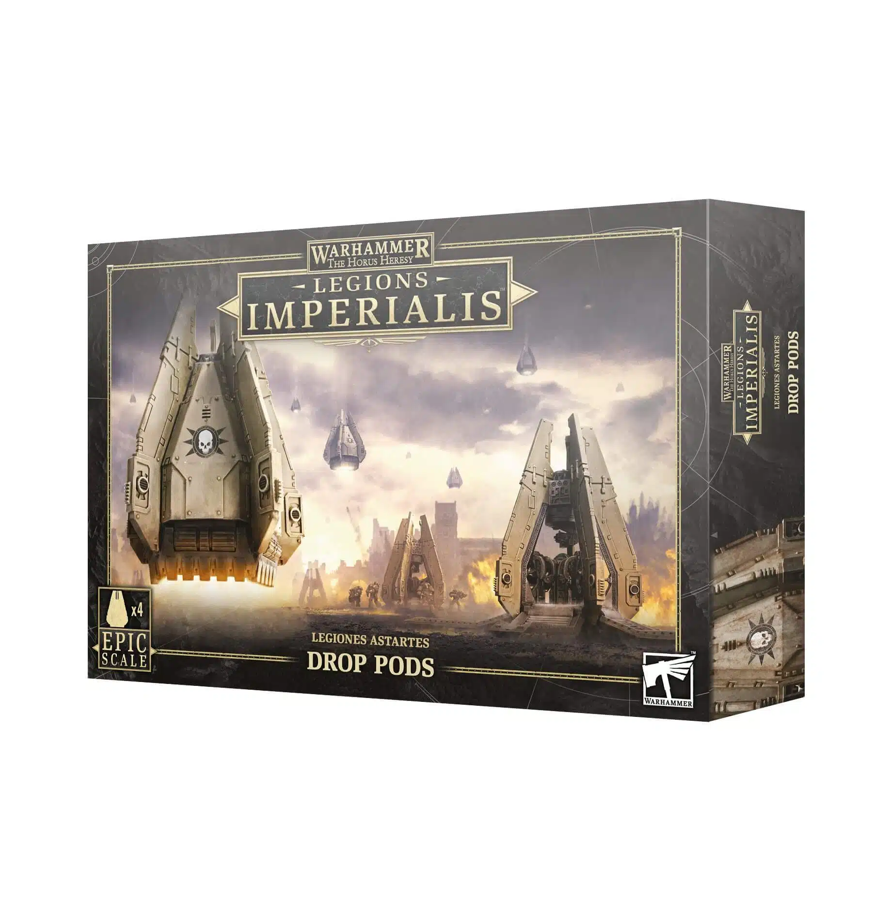 PRE-ORDER Drop Pods - Legiones Astartes