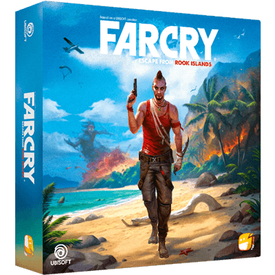 PRE-ORDER Far Cry: Escape from Rook Islands