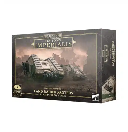 PRE-ORDER Land Raider Preteus - Legiones Astartes