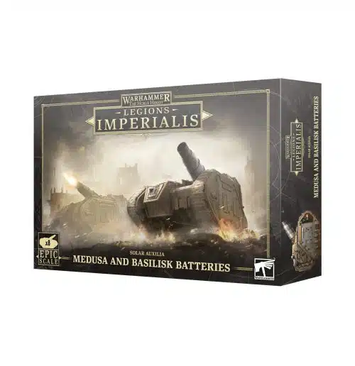 PRE-ORDER Medusa and Basilisk Batteries - Solar Auxilia