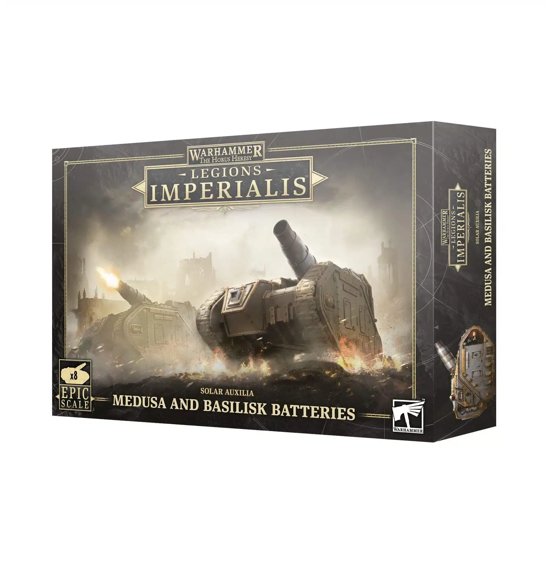 PRE-ORDER Medusa and Basilisk Batteries - Solar Auxilia