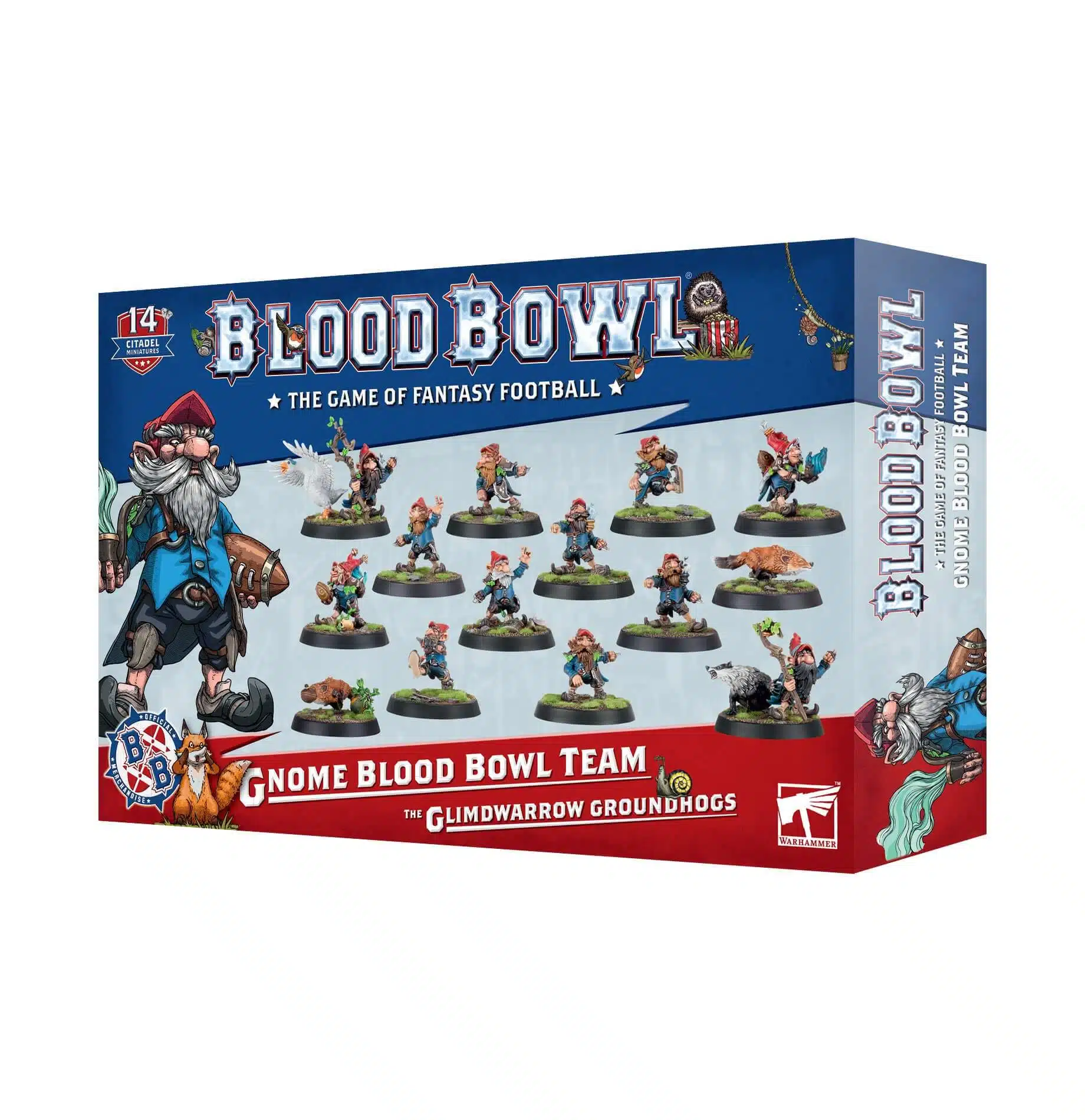 PRE-ORDER The Glimdwarrow Groundhogs - Blood Bowl
