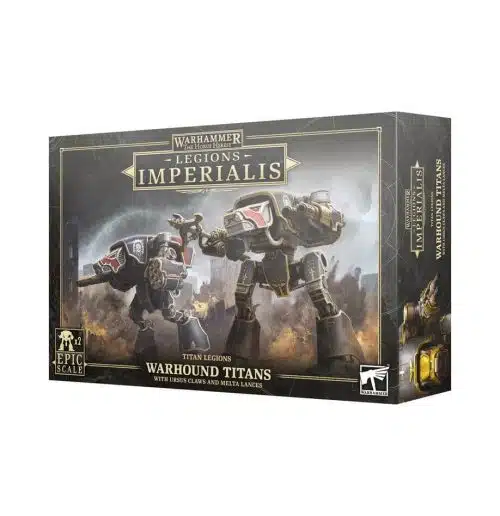PRE-ORDER Warhound Titans - Titan Legions