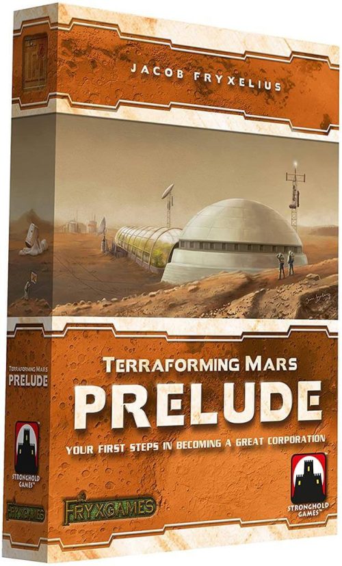 Prelude - Terraforming Mars Expansion