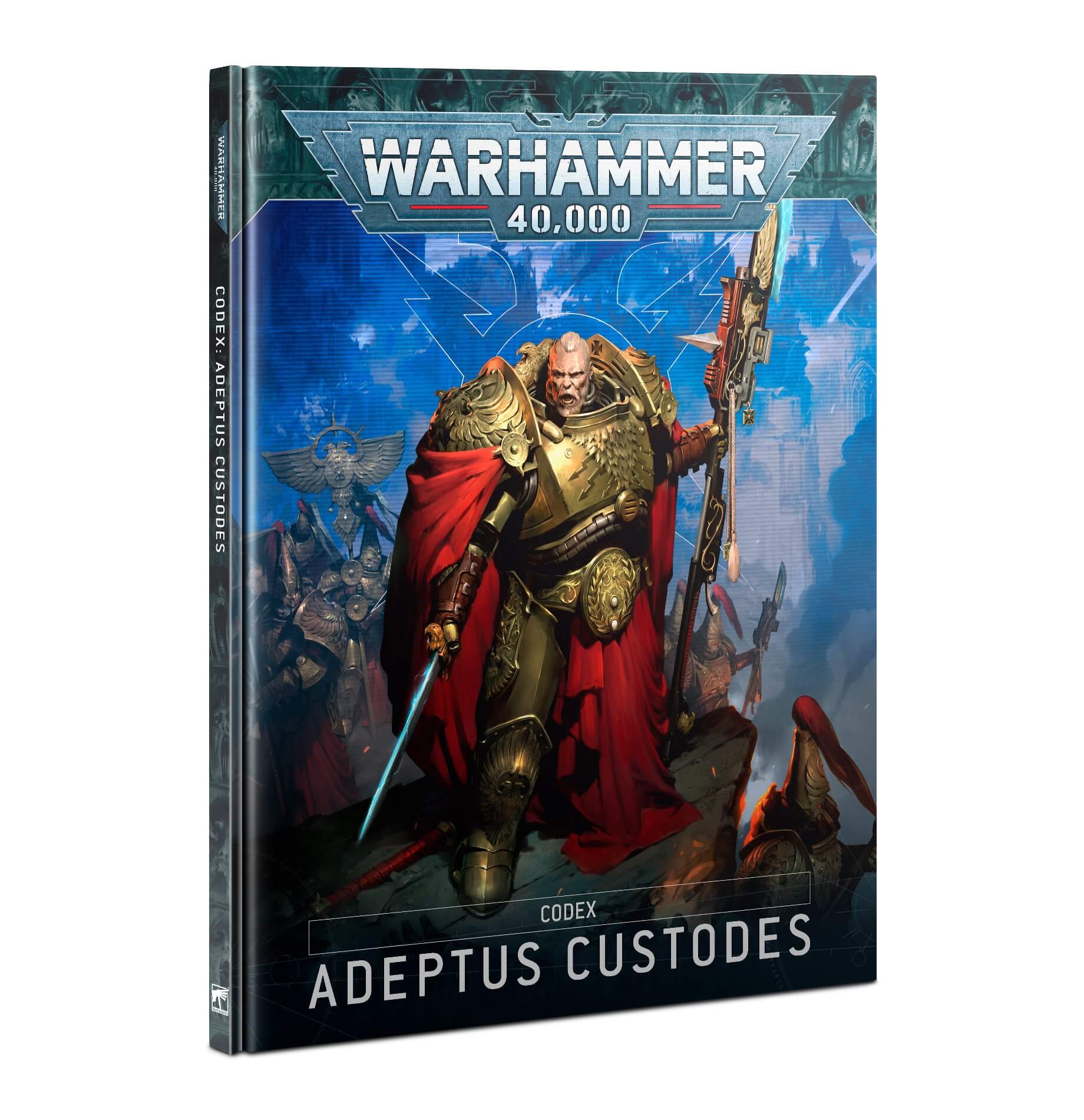 PREORDER Adeptus Custodes Codex
