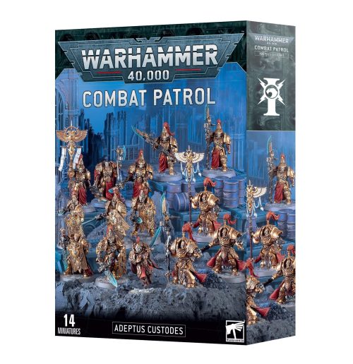 PREORDER Combat Patrol - Adeptus Custodes