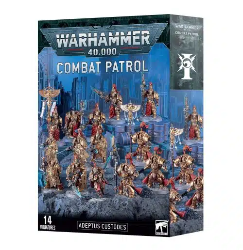 PREORDER Combat Patrol - Adeptus Custodes