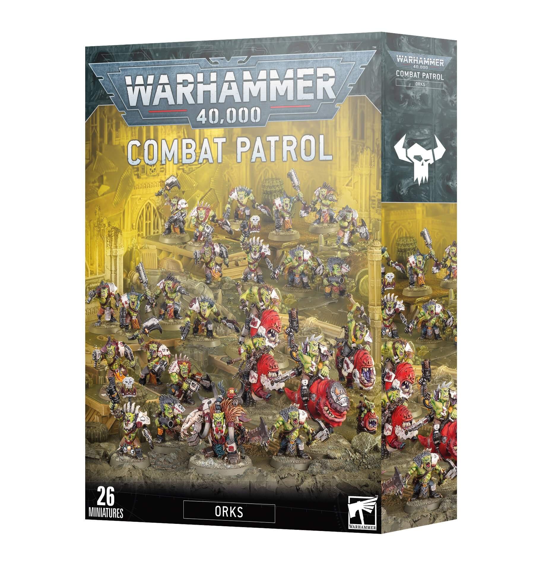 PREORDER Combat Patrol - Orks