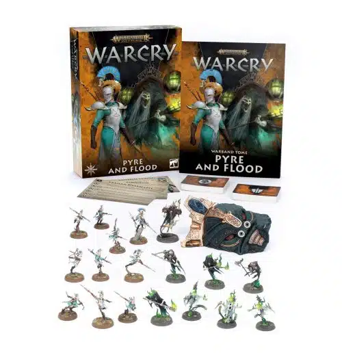 Pyre and Flood - Warcry