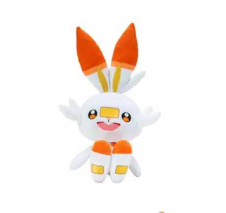 Sitting Scorbunny - 12 inch Assortiment Plush
