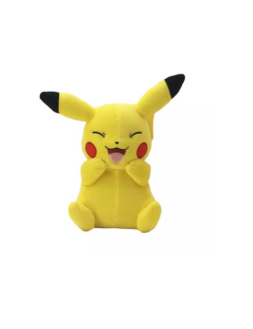 Smiling Pikachu - 8 inch Plush
