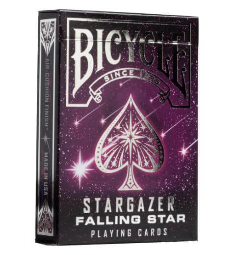 Stargazer Falling Pokerkaarten