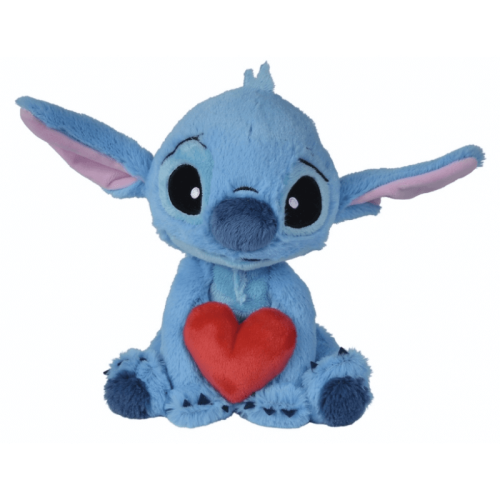 Stitch holding Heart - 25cm Disney plush