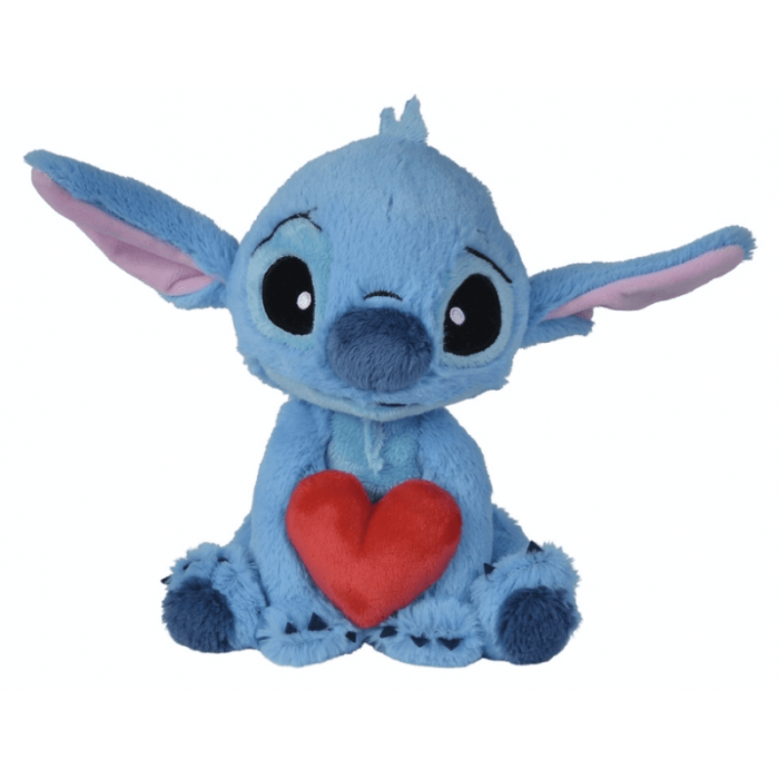 Stitch holding Heart - 25cm Disney plush