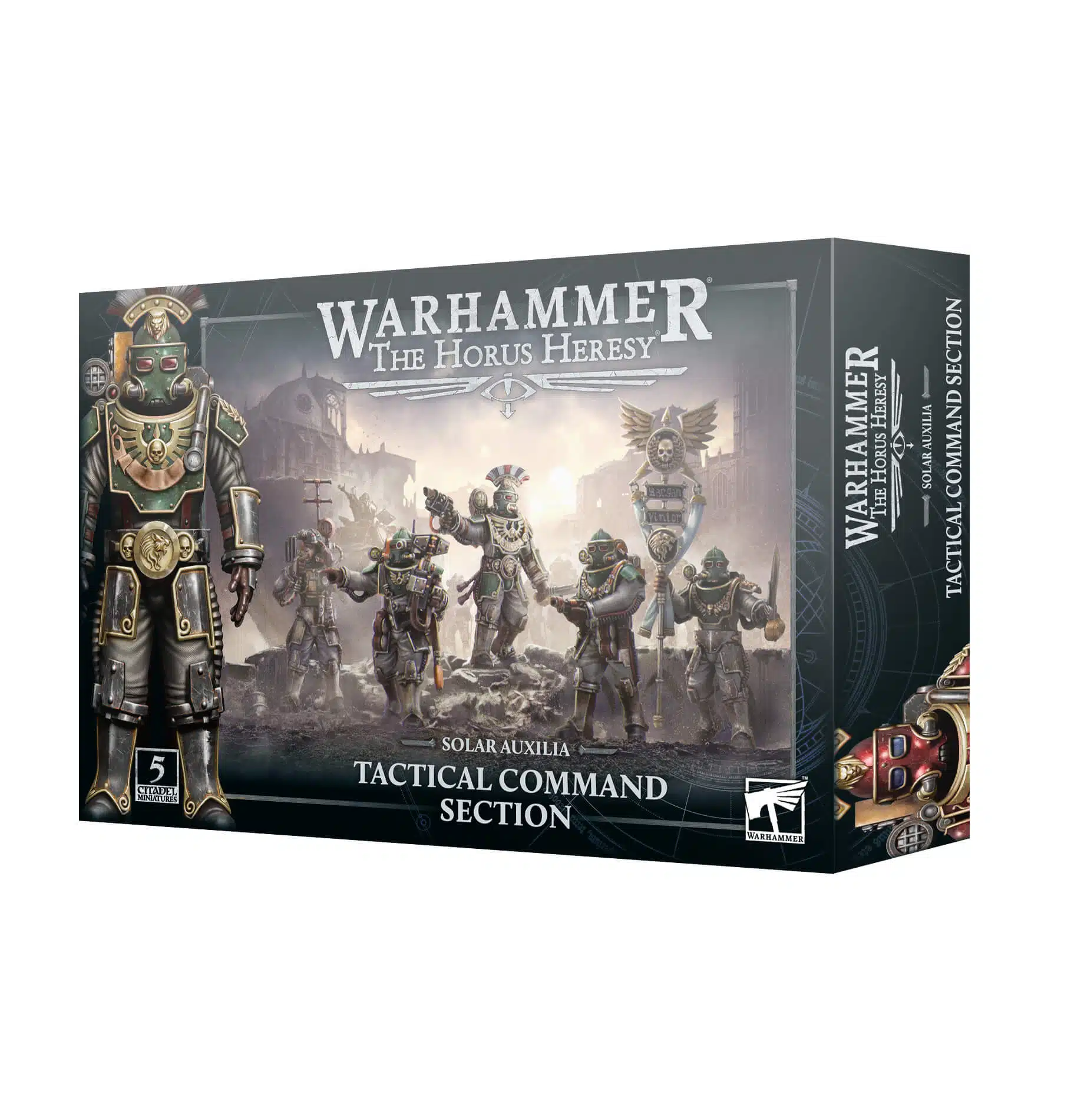 Tactical Command Section - Solar Auxilia