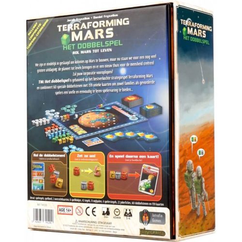 Terraforming Mars - Het Dobbelspel NL