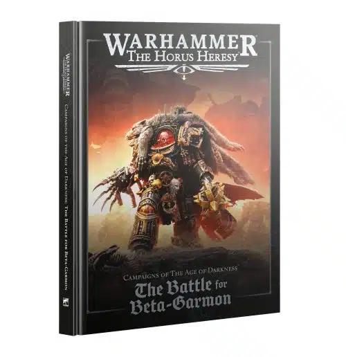 The Battle for Beta-Garmon - The Horus Heresy