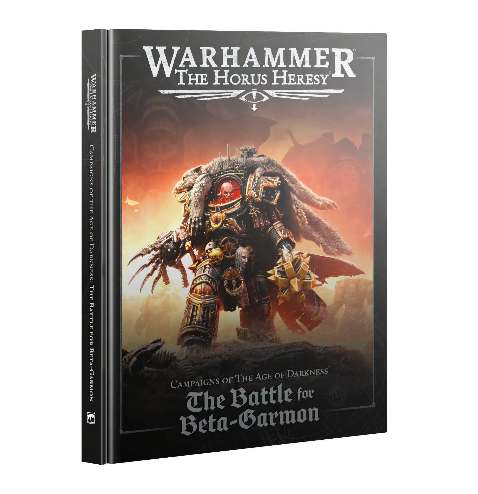 The Battle for Beta-Garmon - The Horus Heresy