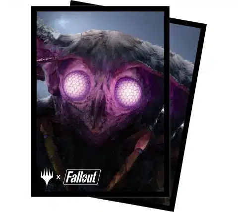 The Wise Mothman – Matte Sleeves – 100 stuks