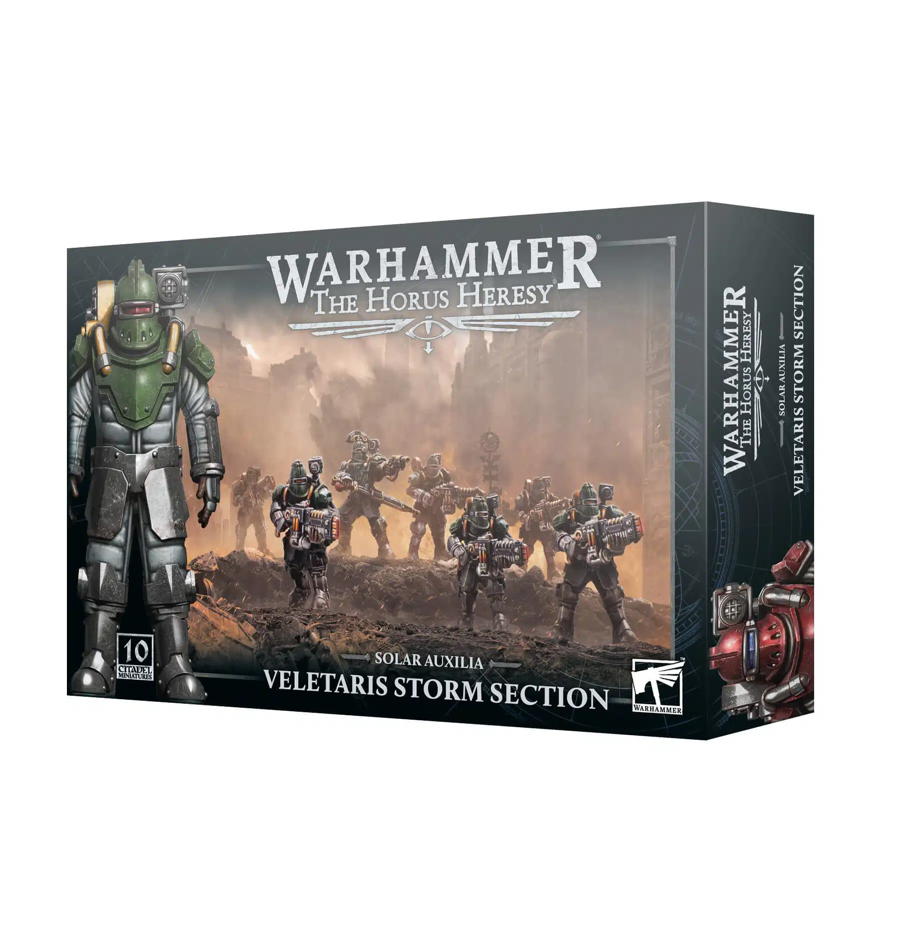 Veletaris Storm Section - Solar Auxilia