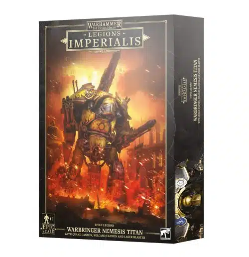 Warbringer Nemesis Titan - Titan Legions