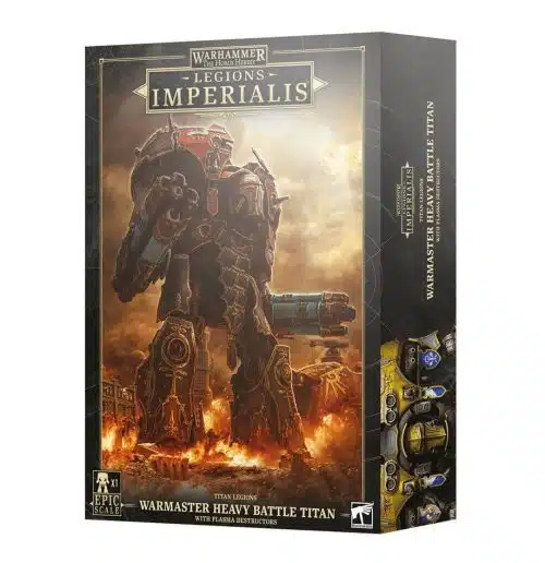Warmaster Heavy Battle Titan - Titan Legions