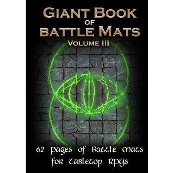 Wilds, Wrecks & Ruins - Giant Book of Battle Mats