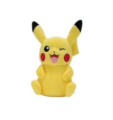 Winking Pikachu - 12 inch Assortiment Plush