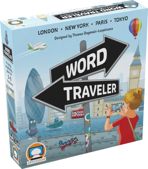 Word Traveler