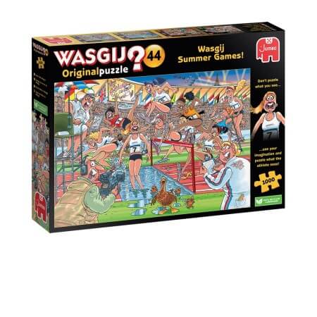 Zomerspelen - Wasgij Original 44 - 1000 stukken