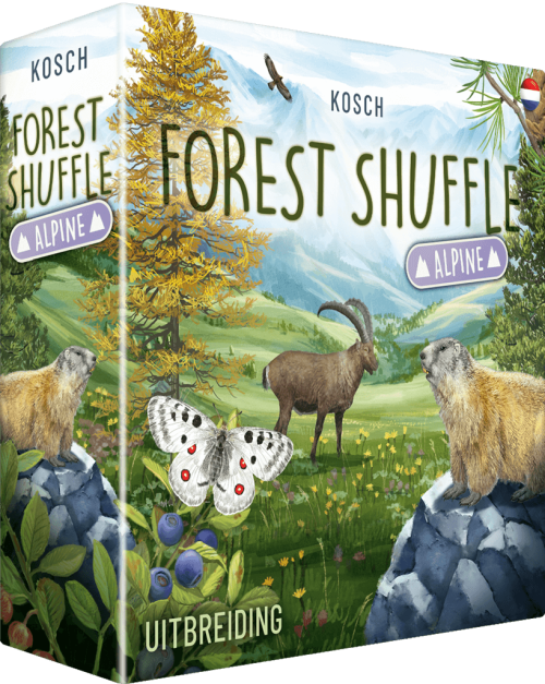 Alpine - Forest Shuffle uitbreiding - NL