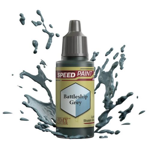 Battleship Grey - Speed Paint 2.0