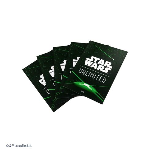 Card Back Green - Star Wars Unlimited Sleeves