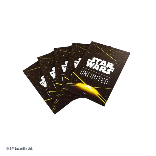 Card Back Yellow - Star Wars Unlimited Sleeves