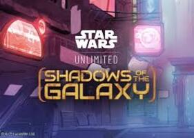 Shadows of the Galaxy - Star Wars Unlimited Prerelease