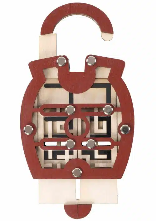 JC's Lock - Constantin Brainpuzzel