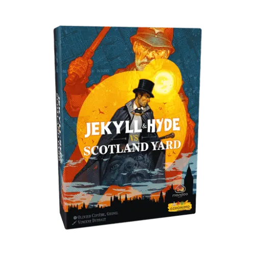 Jekyll & Hyde vs Scotland Yard