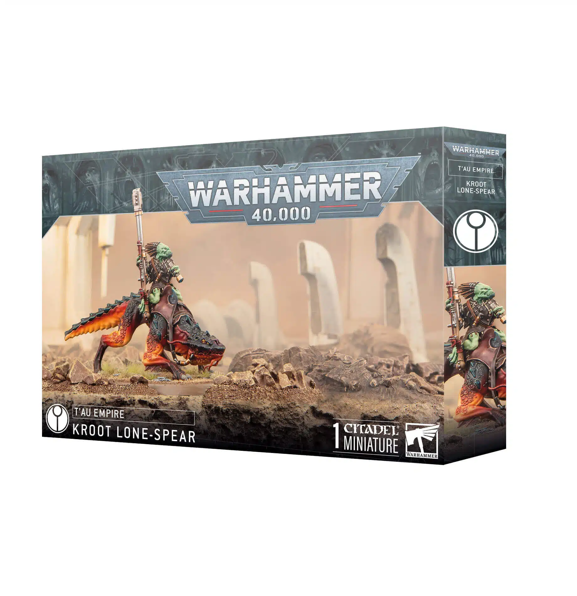 Kroot Lone-Spear - T'au Empire