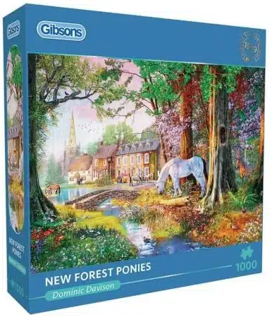 New Forest Ponies - 1000 stukken puzzel