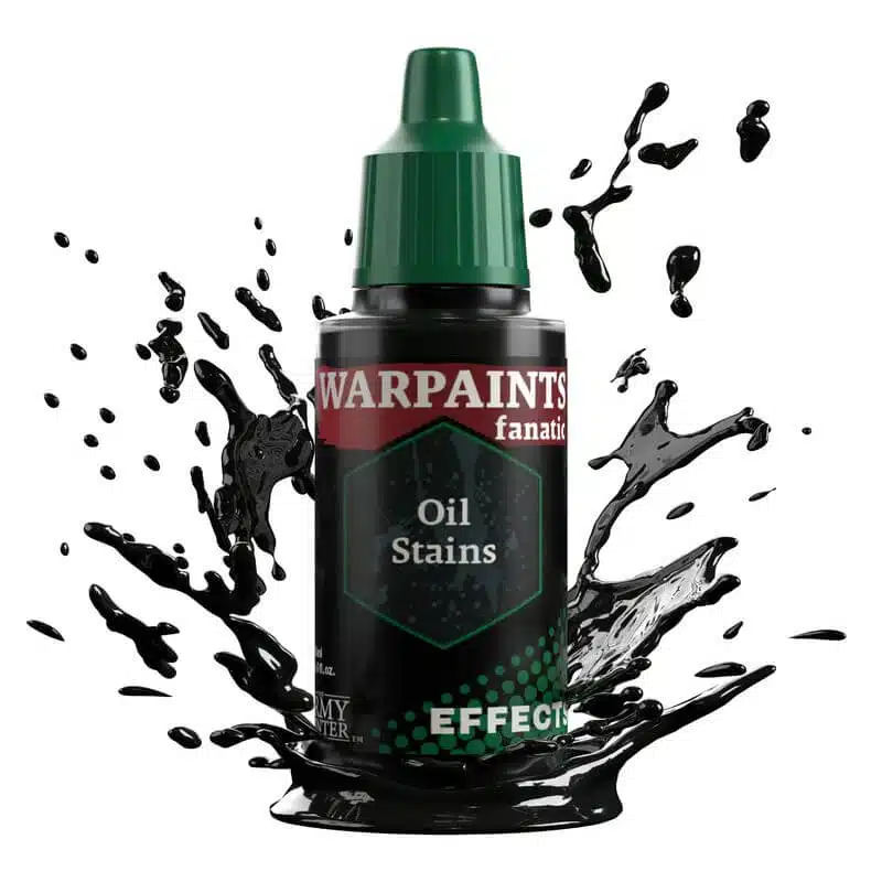 Oil Stains - Warpaints Fanatic