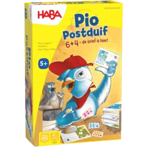 Pio Postduif - 6+4 de brief is hier!