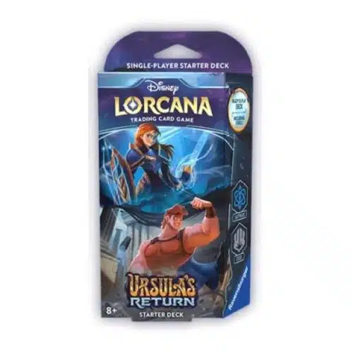 PRE-ORDER Anna & Hercules Starter Deck - Ursula's Return