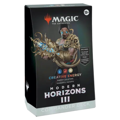 PRE-ORDER Creative Energy Commander Deck - Modern Horizons III