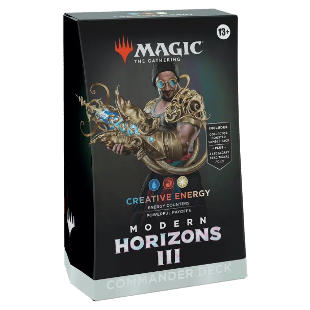 PRE-ORDER Creative Energy Commander Deck - Modern Horizons III