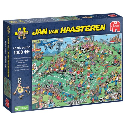 PRE-ORDER Europa's Voetbalkampioen - Jan van Haasteren - 1000 stukken puzzel