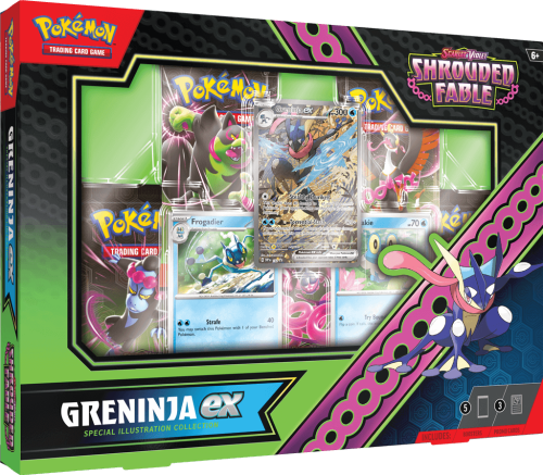 PRE-ORDER Greninja Special Illustration Collection - Shrouded Fable