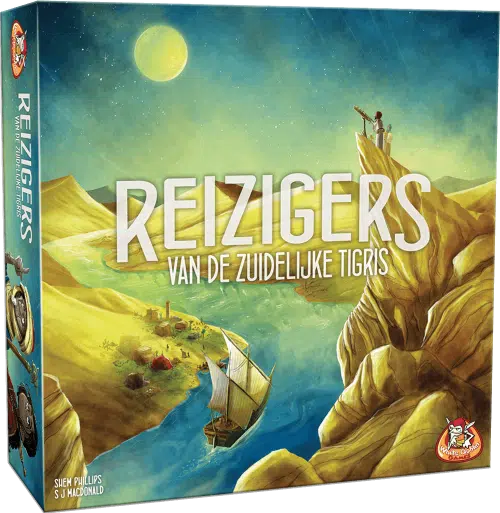 PRE-ORDER Reizigers van de Zuidelijke Tigris